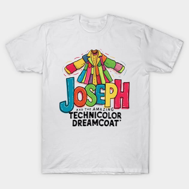 Joseph and the amazing technicolor T-Shirt by thestaroflove